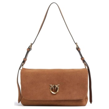 τσάντες ώμου pinko click soft baguette | σε προσφορά