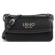 τσάντες ώμου liu jo ecs crossbody east/wes |