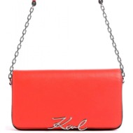 τσάντες ώμου karl lagerfeld ksignature shoulder pouch |