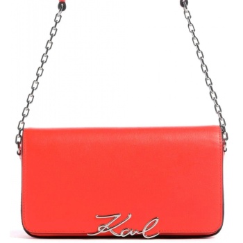 τσάντες ώμου karl lagerfeld ksignature shoulder pouch | σε προσφορά