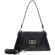 τσάντες ώμου guess karnilla logo flap shldr bag hwos99 01190 |