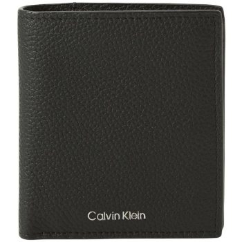 πορτοφόλι calvin klein jeans foil emboss slim trifold w