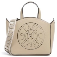 τσάντες χειρός karl lagerfeld k circle sm tote perforate |