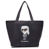 shopping bag karl lagerfeld ikon aquarelle shopper |