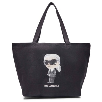 shopping bag karl lagerfeld ikon aquarelle shopper | σε προσφορά