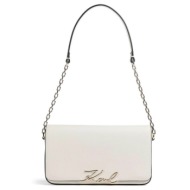 τσάντες ώμου karl lagerfeld ksignature shoulder pouch |