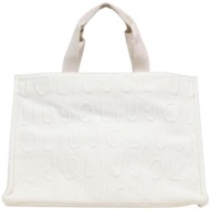 τσάντες χειρός liu jo l tote logo bubble 2a6026 t0300 |