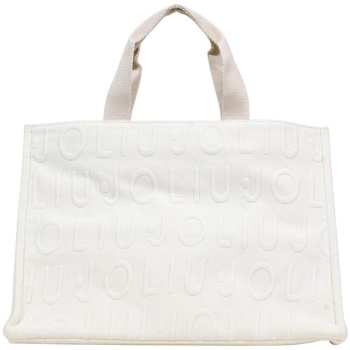 τσάντες χειρός liu jo l tote logo bubble 2a6026 t0300 | σε προσφορά