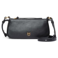 τσάντα pinko half moon baguette min |