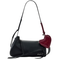 τσάντες ώμου desigual bag_torio altadena black 26saxp45 |
