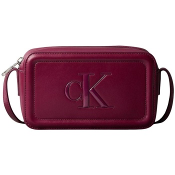 τσάντες ώμου calvin klein jeans bold ck camera bag σε προσφορά