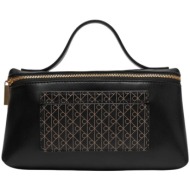 pouch/clutch calvin klein jeans emblem aop beauty case giftset lv04f1102g |