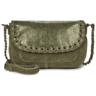 τσάντες ώμου pieces pcbinia suede cross body