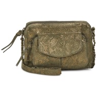 τσάντες ώμου pieces pcnaina leather cross body