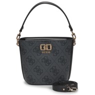 τσάντες ώμου guess karnilla logo bucket