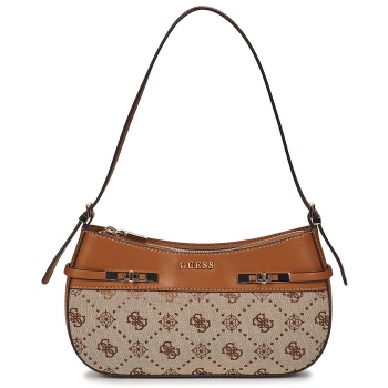 τσάντες ώμου guess melinda logo shoulder bag