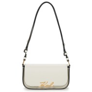 τσάντες ώμου karl lagerfeld k/signature crossbody