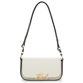 τσάντες ώμου karl lagerfeld k/signature crossbody