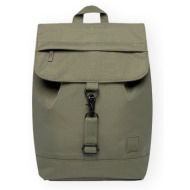σακίδιο πλάτης lefrik kaut mini backpack - stripes olive |