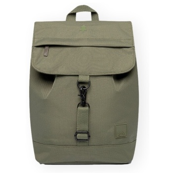 σακίδιο πλάτης lefrik kaut mini backpack - stripes olive |