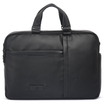 τσάντα h/y piquadro piquadron cartella 2 manici |