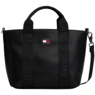 τσάντες ώμου tommy hilfiger tjw daily elevated mini tote aw0aw18063 |