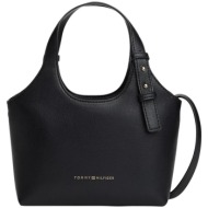 τσάντες χειρός tommy hilfiger th logo mini tote aw0aw18281 |