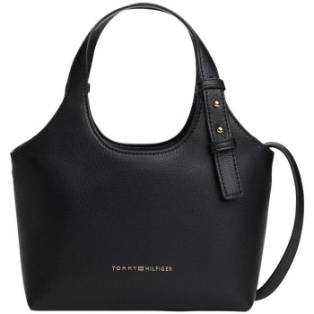 τσάντες χειρός tommy hilfiger th logo mini tote aw0aw18281 | σε προσφορά