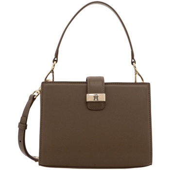 τσάντες χειρός tommy hilfiger th heritage mini satchel σε προσφορά
