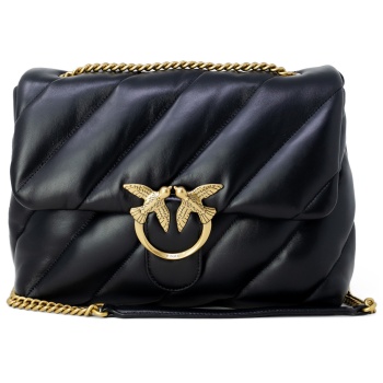 τσάντες ώμου pinko love big puff cl. sheep nappa 100037