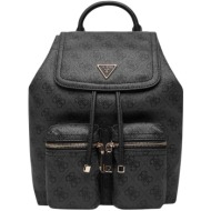 σακίδιο πλάτης guess manhattan ii flap backpack hwsg71 18310 |