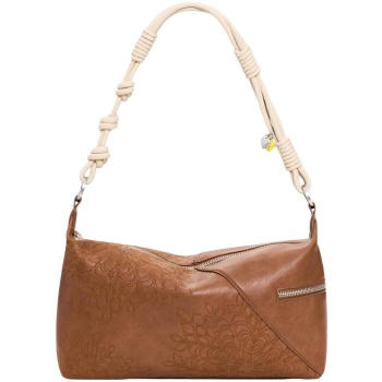τσάντα desigual bag_sierra camel hunting 26saxpb6 | σε προσφορά