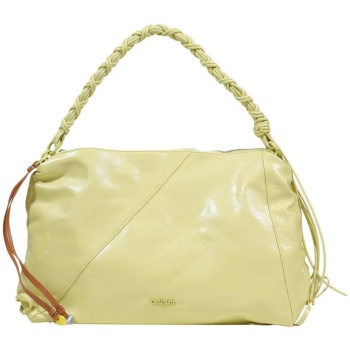 τσάντες ώμου desigual bag_rodio leiria lime 26saxpbh | σε προσφορά