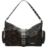 τσάντα desigual bag_curio choco new b 26saxp98 |