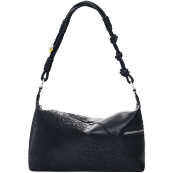τσάντα desigual bag_sierra black hunting 26saxpaw | σε προσφορά