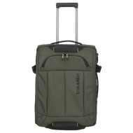 βαλίτσα με ροδάκια travelite khaki briize small |