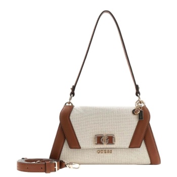 τσάντες ώμου guess karnilla flap shoulder | σε προσφορά