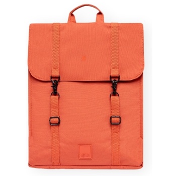 σακίδιο πλάτης lefrik handy backpack - orange stripes |
