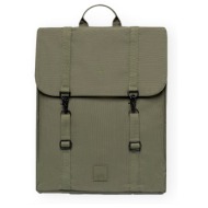 σακίδιο πλάτης lefrik handy backpack - stripes olive |