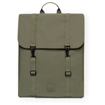 σακίδιο πλάτης lefrik handy backpack - stripes olive |