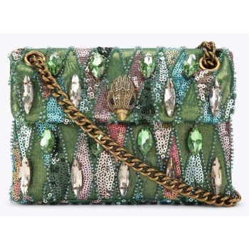 τσάντες ώμου kurt geiger london sequin mini kensington | σε προσφορά