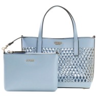 τσάντα guess letty 2 in 1 mini tote hwpg99 11750 |