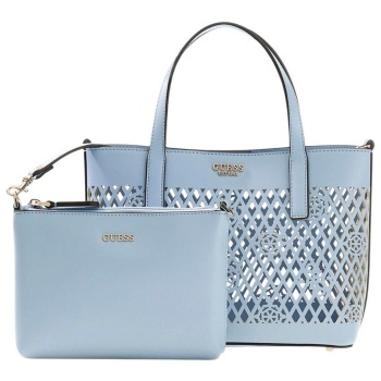 τσάντα guess letty 2 in 1 mini tote hwpg99 11750 |