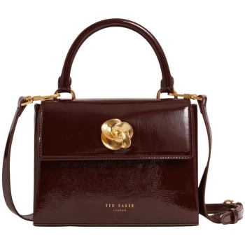 τσάντα ted baker rose detail mini crinkle bag s281829 | σε προσφορά