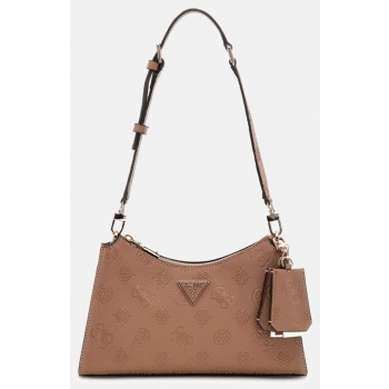 τσάντα guess cresidia ii top zip sh | σε προσφορά