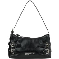 τσάντα karl lagerfeld klj buckle shoulder bag b1w30156 |