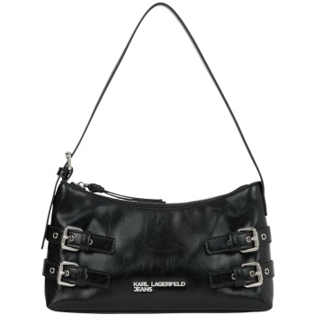 τσάντα karl lagerfeld klj buckle shoulder bag b1w30156 | σε προσφορά