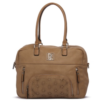 τσάντες ώμου refresh camel |