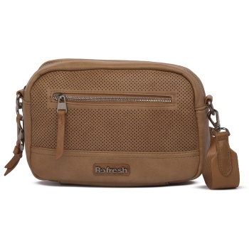 τσάντες ώμου refresh camel |