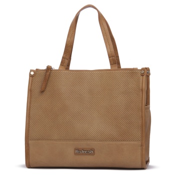 τσάντες ώμου refresh camel |